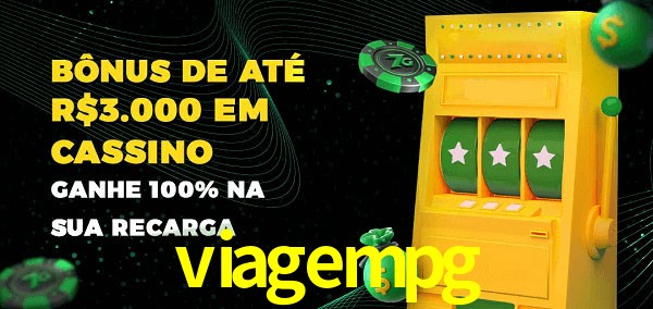 viagempg melhor bônus de depósito